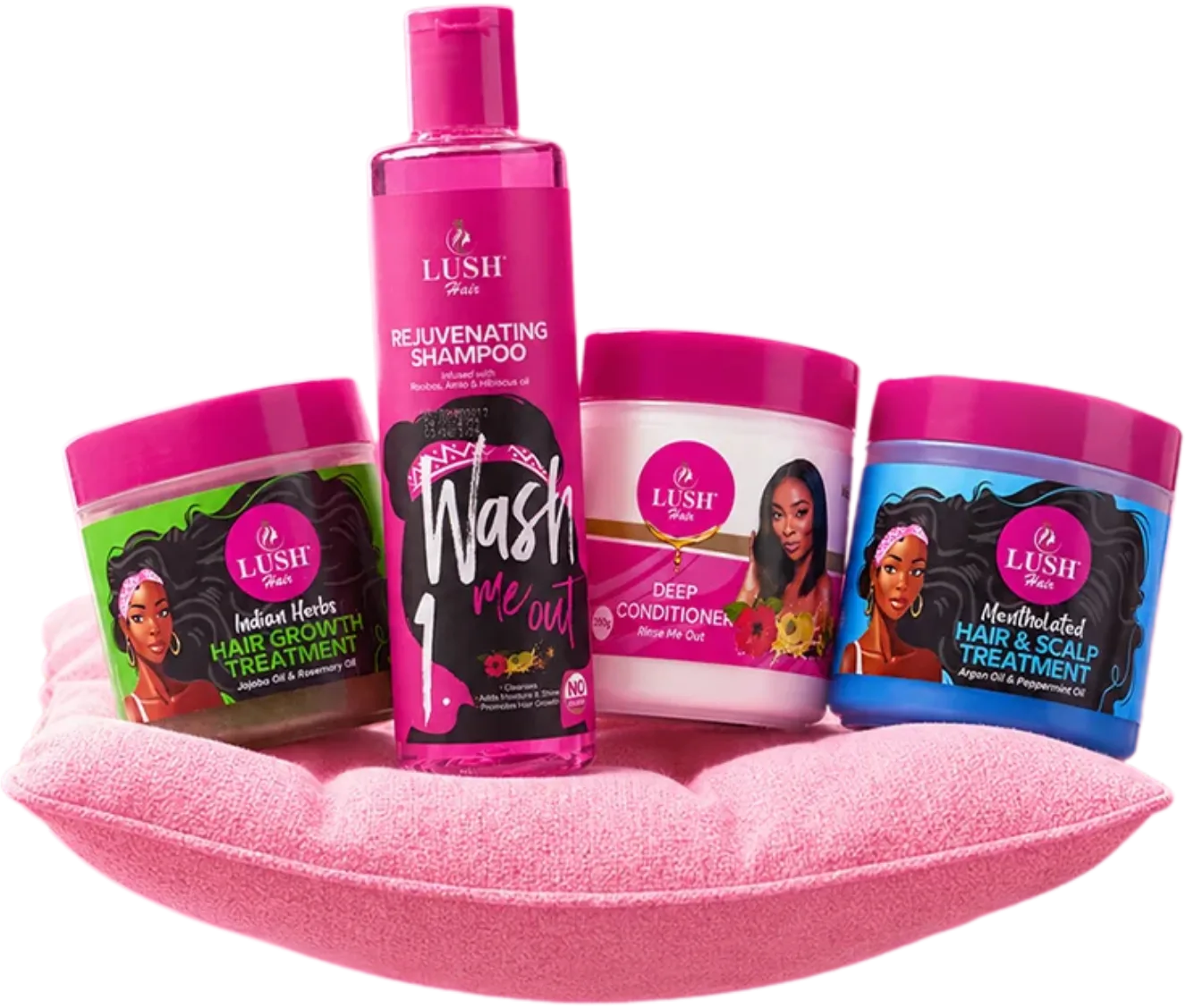 Lush Hair Product Left